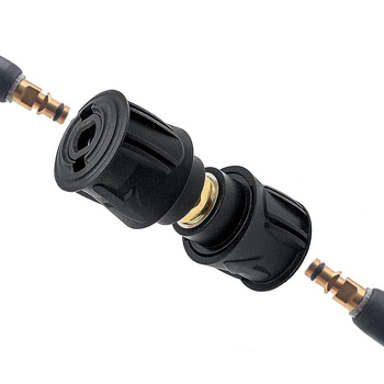 Адаптер за водоструйка с високо налягане – бързо свързване, нейлоново-алуминиева сплав, 166 g, марка TUTU