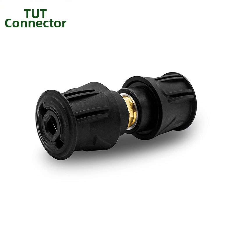 Адаптер за водоструйка с високо налягане – бързо свързване, нейлоново-алуминиева сплав, 166 g, марка TUTU