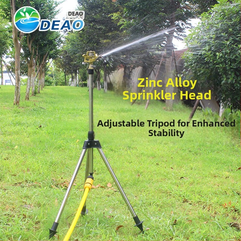 Τρίποδος ψεκαστήρας από κράμα ψευδαργύρου και ανοξείδωτο χάλυβα, σειρά Micro-Spray, σταθερή βάση αρδεύσεως, χωρητικότητα 0.1, κατάλληλος για οικιακή κηπουρική, γεωργική παραγωγή και δημόσιους πράσινους χώρους