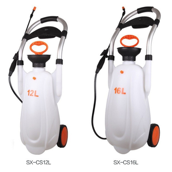 Bochen χειροκίνητος ψεκαστήρας απολύμανσης για γκαζόν και κήπο, 12–16 L, πλαστικό σώμα, κατάλληλος για οικιακή χρήση