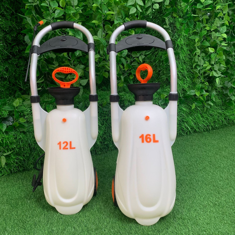 Bochen kézi fertőtlenítő permetező kerti használatra, 12–16 L, műanyag, otthoni felhasználás