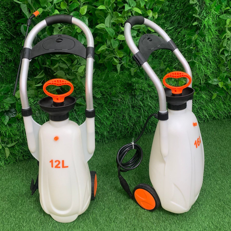 Bochen kézi fertőtlenítő permetező kerti használatra, 12–16 L, műanyag, otthoni felhasználás