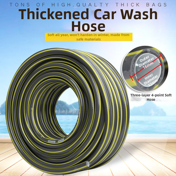 Pilnīgi vara galvas augsta spiediena ūdens pistoles komplekts auto mazgāšanai, dārza laistīšanai un ziedu laistīšanai — regulējama daudzstrūklas, svars 0,386 kg