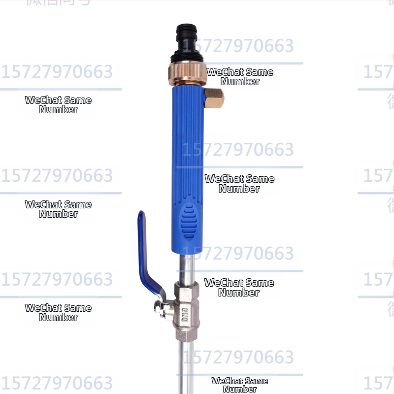 Пръскачка за високо налягане за миене на автомобили, медна глава на пистолета, марка WT, модел WT08