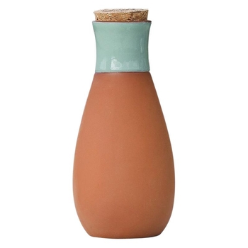 JX δοχείο ποτίσματος με σταγόνα, πηλός, χωρητικότητα 400 ml, διαρροή νερού