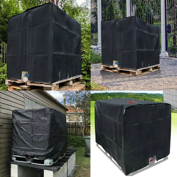 IBC ūdens tvertnes aizsargplēve, Oxford audums 210D, 1000L ārējai lietošanai, lietusizturīgs un UV izturīgs, pielāgošana pieejama