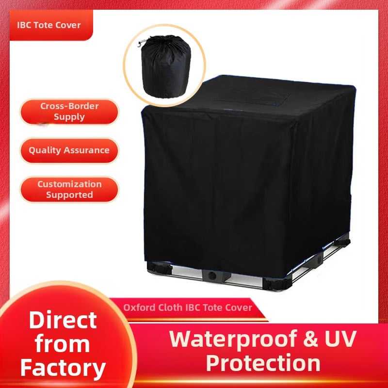 IBC talpyklos dangtis 1000L — lauko vandeniui atsparus, dulkėms atsparus, izoliacija, universali tinka