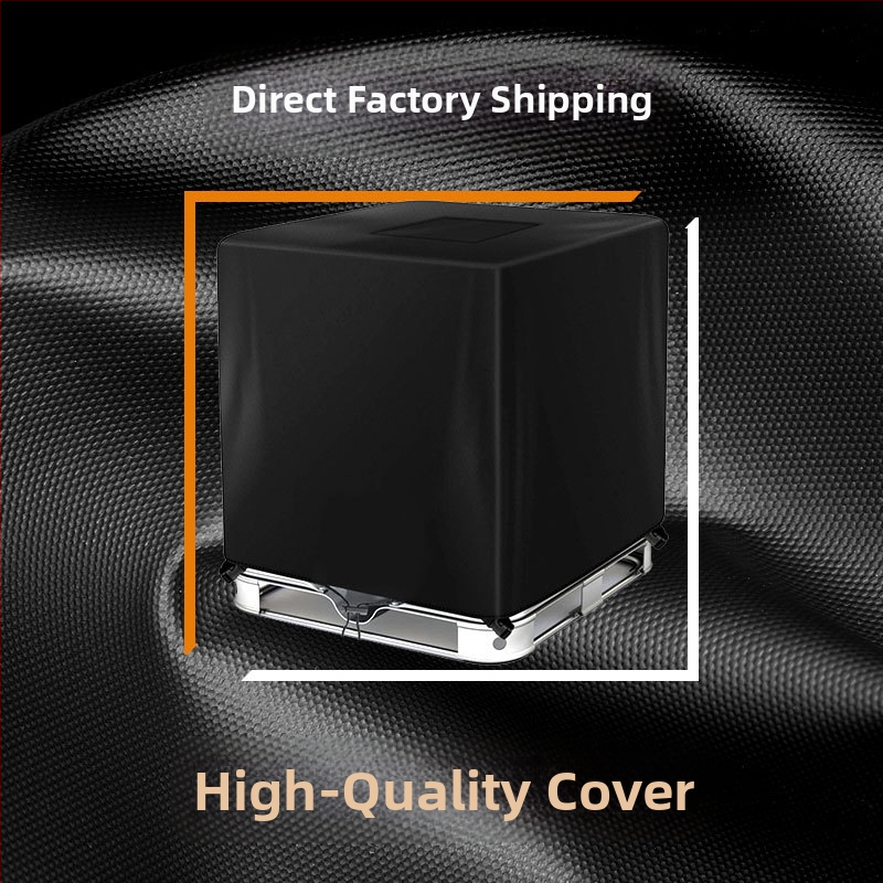 IBC капак за резервоар 1000L — външен водоустойчив, прахозащитен и изолиран покрив, универсална съвместимост