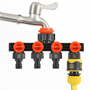 ABS συνδετήρας βαλβίδας 1-σε-4 για πότισμα κήπου – Crown Bearing