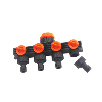 ABS συνδετήρας βαλβίδας 1-σε-4 για πότισμα κήπου – Crown Bearing