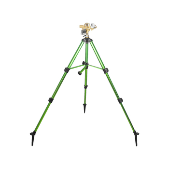 Hengxin ψεκαστήρας ποτίσματος με αφαιρούμενο περιστρεφόμενο κεφάλι, κράμα ορειχάλου-τιτάνιο, ευρύ φάσμα ψεκασμού, κατάλληλος για οικιακό κήπο και δημόσιους χώρους πρασίνου