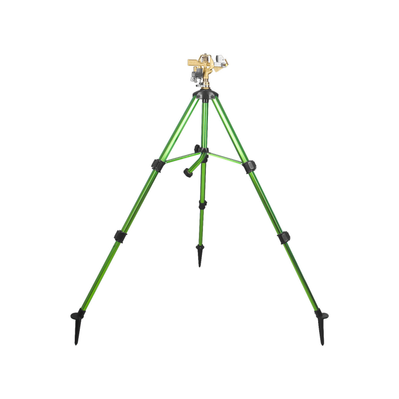 Hengxin ψεκαστήρας ποτίσματος με αφαιρούμενο περιστρεφόμενο κεφάλι, κράμα ορειχάλου-τιτάνιο, ευρύ φάσμα ψεκασμού, κατάλληλος για οικιακό κήπο και δημόσιους χώρους πρασίνου