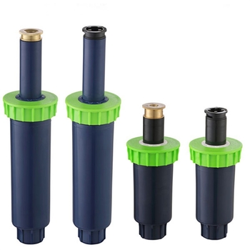 ÁSOTT teleszkópos öntözőfej gyep öntözéséhez, réz + ABS, modell 10069, márka Hongchen, méretek 15,5×5,5 cm, tömeg 120 g