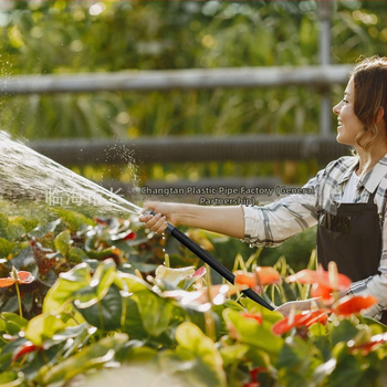 Spriegots ievainojams ūdens šļūtenes savienotājs ar alumīnija pārklājumu un vara zobiem, CT1008, PVC rokturis, darba spiediens 0,2–0,4 MPa