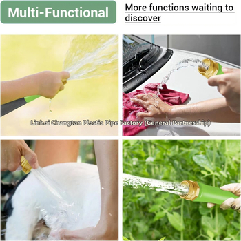 Spriegots ievainojams ūdens šļūtenes savienotājs ar alumīnija pārklājumu un vara zobiem, CT1008, PVC rokturis, darba spiediens 0,2–0,4 MPa