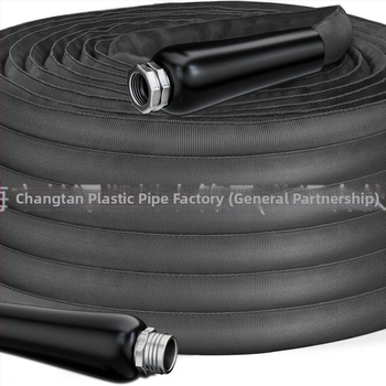 Spriegots ievainojams ūdens šļūtenes savienotājs ar alumīnija pārklājumu un vara zobiem, CT1008, PVC rokturis, darba spiediens 0,2–0,4 MPa