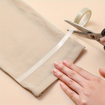 Ταινία τελειώματος για τζιν – PET αυτοκόλλητη, χωρίς ράψιμο, διπλής όψης κόλλα, λανσαρίστηκε το 2024