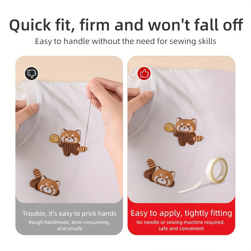 Ταινία τελειώματος για τζιν – PET αυτοκόλλητη, χωρίς ράψιμο, διπλής όψης κόλλα, λανσαρίστηκε το 2024