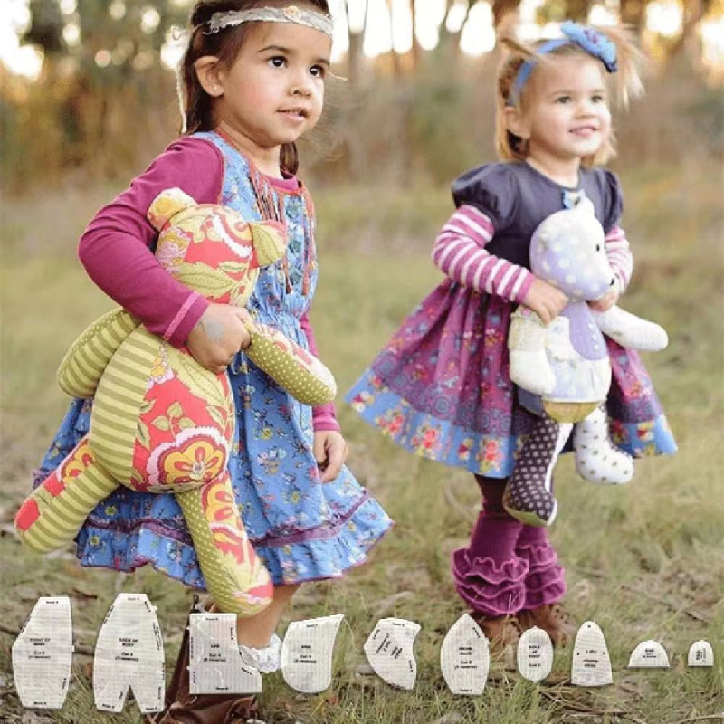 Memory Bear szabály sablonkészlet, akril anyag, márka Other, importálás: Nem, IP licenc: Nem