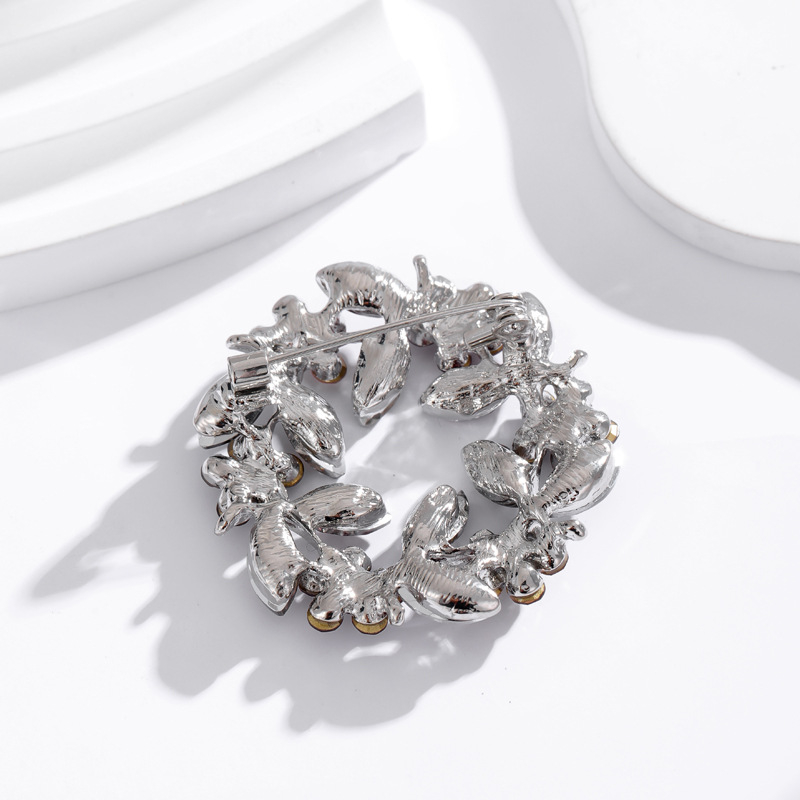 Cinko lydinio segė, elektroplakavimas, retro stilius – Literatūra ir Menas Retro, unisex