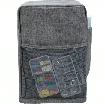 Κάλυμμα για ραπτική μηχανή – πολυεστερ-βαμβάκι, προστασία από σκόνη, με δυνατότητα εξατομίκευσης, τσάντα αποθήκευσης