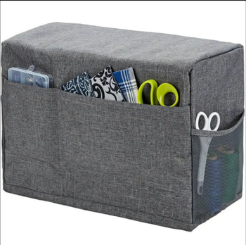 Κάλυμμα για ραπτική μηχανή – πολυεστερ-βαμβάκι, προστασία από σκόνη, με δυνατότητα εξατομίκευσης, τσάντα αποθήκευσης