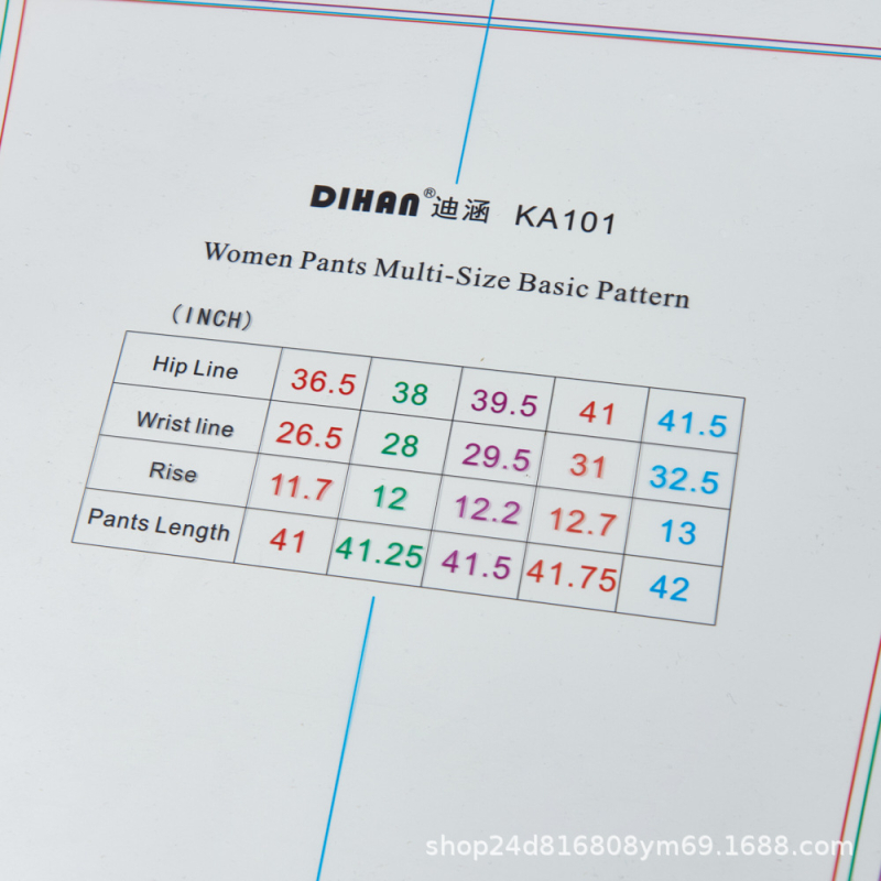 KA101 moterų prototipo kelnės, 1:1 mastelis, plastikas