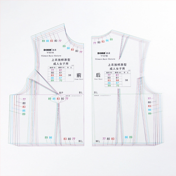 DIHAN Y101 1:1 Prototip ženske odjeće, šablona prototipa, japanski stil (Brand: DIHAN; Uvoz: Ne; IP licenca: Ne; Spol: Žensko)