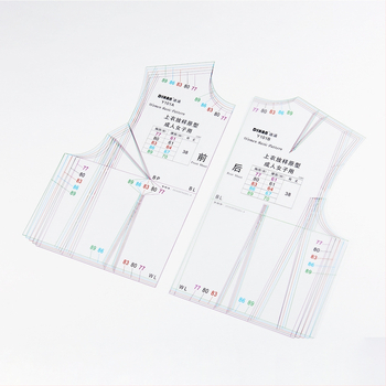 DIHAN Y101 1:1 Prototip ženske odjeće, šablona prototipa, japanski stil (Brand: DIHAN; Uvoz: Ne; IP licenca: Ne; Spol: Žensko)