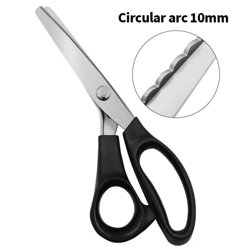 Шевни ножици със назъбени ръбове за плат и дантела — марка Wasp Nest, произход Гуандун