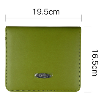 Σετ κυκλικών βελόνων από διοξείδιο αργιλίου, αφαιρούμενες λεπτές βελόνες, πολυλειτουργικό σετ για πλέξιμο πουλόβερ, 50 σετ σε κουτί