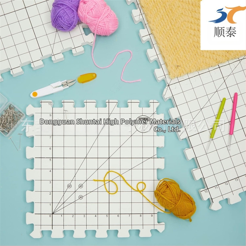 DIY EVA пяна гривна плетач диск – диск за плетене (Материал: EVA пяна; Плътност: 30 кг/м³; Печат: Да; Марка: Shuntai)