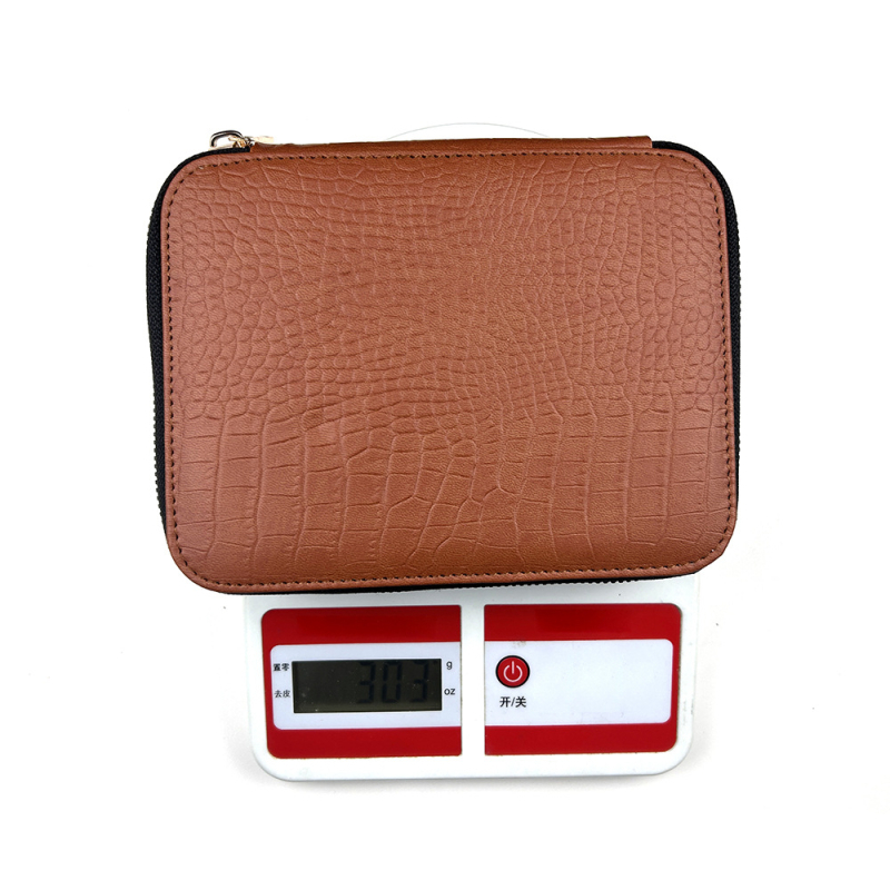 Odvojive kružne igle za pletenje, otisak aluminijevog oksida, set od 13 pari, u PU torbi, 2024 model