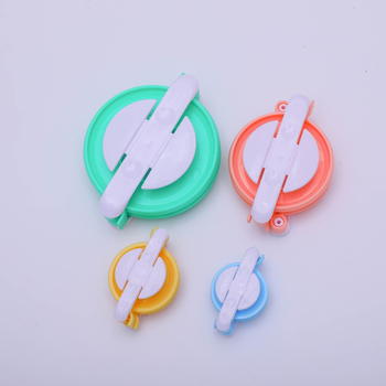 Машинка за вълнени помпони — инструмент за изработка на топчета и плетене; опаковка 100 бр, тегло 105 g, прост стил