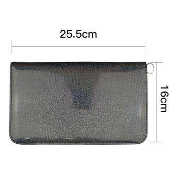 Σετ κυκλικών βελονών για πλέξιμο με αποσπώμενες εκτυπωμένες κυκλικές βελόνες, πολυλειτουργικούς εναλλάξιμους κορδόνες, χειροποίητο, 13 τεμάχια σε θήκη PU