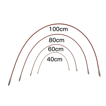 Σετ κυκλικών βελονών για πλέξιμο με αποσπώμενες εκτυπωμένες κυκλικές βελόνες, πολυλειτουργικούς εναλλάξιμους κορδόνες, χειροποίητο, 13 τεμάχια σε θήκη PU
