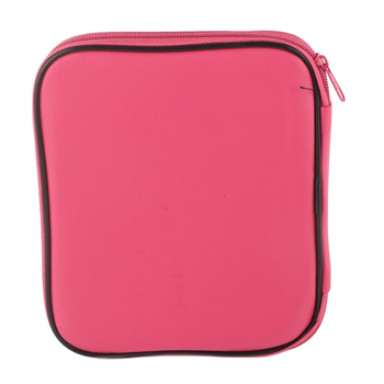 Αποσπώμενο σετ κυκλικών βελονών κροσέ από καρβονισμένο μπαμπού, 13 τεμάχια, λαβές από ξύλο οξιάς, γαλλικού στυλ βελονισμού