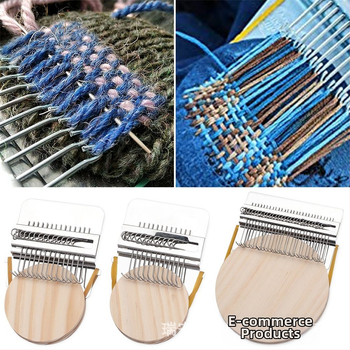 Αργαλειός οικιακής χρήσης για DIY κέντημα — μίνι φορητή έκδοση; προέλευση Γουενζού; συσκευασία 100 τεμάχια; μικτό βάρος 210; στυλ Κινέζικο; επεξεργασία και προσαρμογή: Όχι.