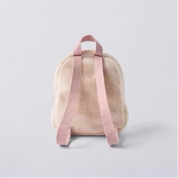 Stitch plüss iskolatáska lányoknak — rajzfilmszerű, gyerekes és aranyos, poliészter bélés