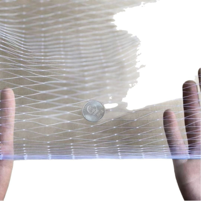 Paukščių apsaugos tinklas vaisių sodui, skaidrus polietilenas tinklas, plotis 1/3/5/10/20/30