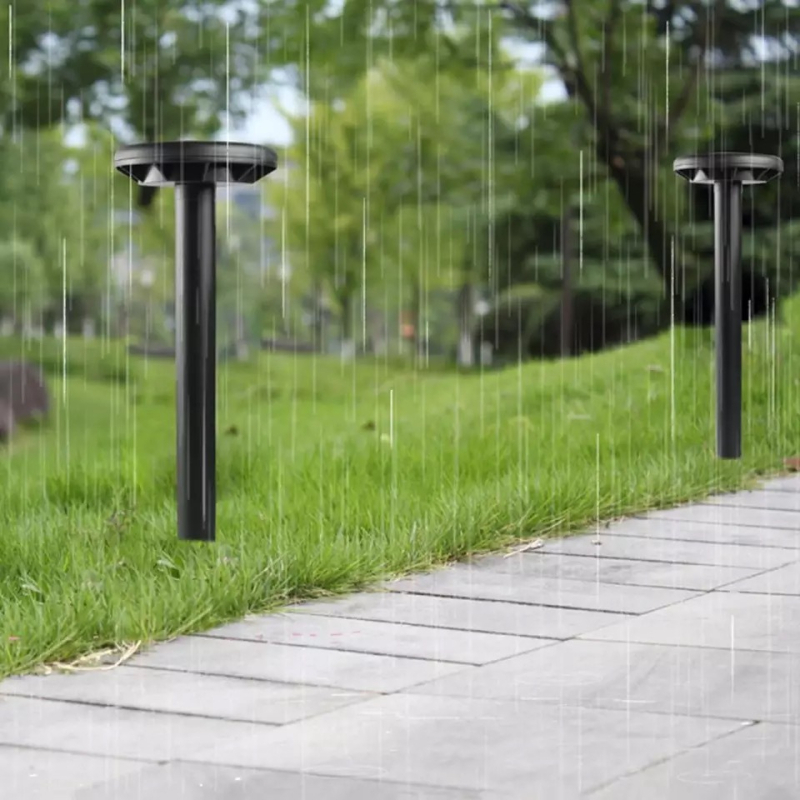 Išorinis saulės ultragarso kenkėjų atbaidymo įrenginys pelėms, modelis YN-2020S013, 5W, 400–1000 kHz, 1.2V, įkrovimas palaikomas