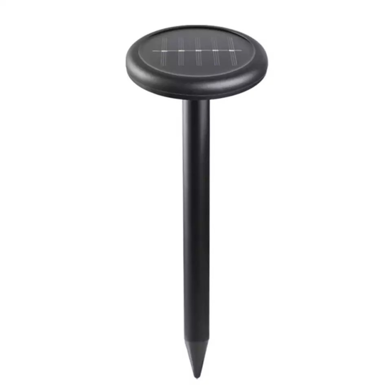 Išorinis saulės ultragarso kenkėjų atbaidymo įrenginys pelėms, modelis YN-2020S013, 5W, 400–1000 kHz, 1.2V, įkrovimas palaikomas