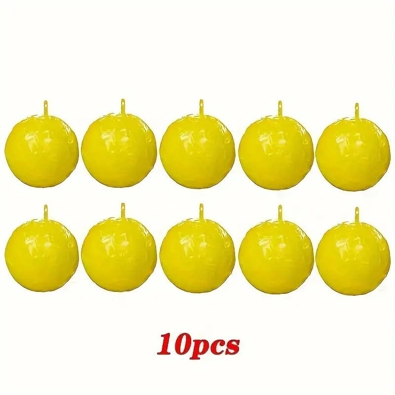 Gyümölcsmuha-csapda golyó - PP anyag, ragadós gyümölcsmuha csapdák, márka spdak