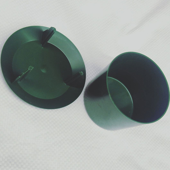 Πλαστικό σπίτι για σαλιγκάρια, κατάλληλο για πράσινα έργα, παραγωγή σε φυτώριο και οικιακό κήπο; Υλικό: πλαστικό; μη εισαγόμενο.