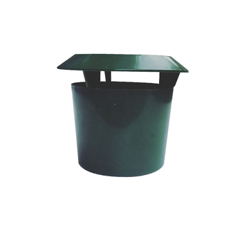 Πλαστικό σπίτι για σαλιγκάρια, κατάλληλο για πράσινα έργα, παραγωγή σε φυτώριο και οικιακό κήπο; Υλικό: πλαστικό; μη εισαγόμενο.