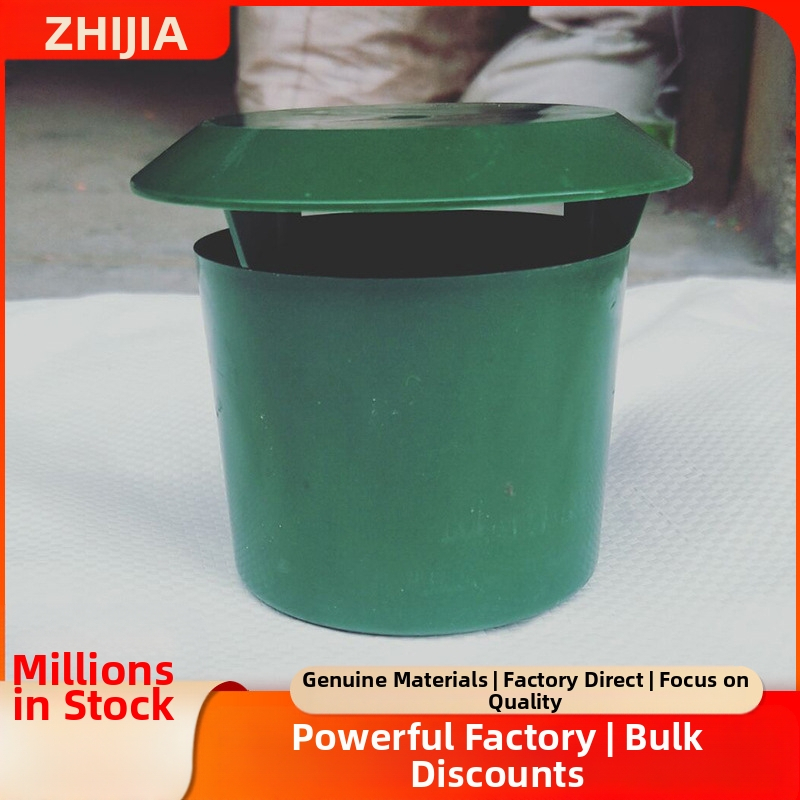 Пластмасов дом за охлюви, подходящ за озеленяване, цветарство и домашна градина; материал: пластмаса; не е внос.