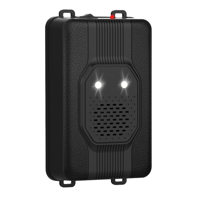 Išmani ultragarsinė pelės atbaidymo priemonė, įkraunama, kvadratinis dizainas, 18-36 kHz, 0.1 W