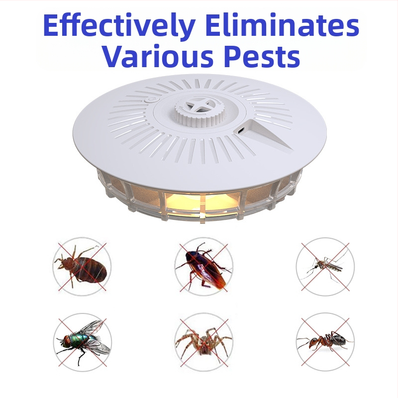 Sea hoard 999 Lipnioji insektų naikintoji lemputė, vidaus naudojimui, aprėptis 20–50 m², 5V