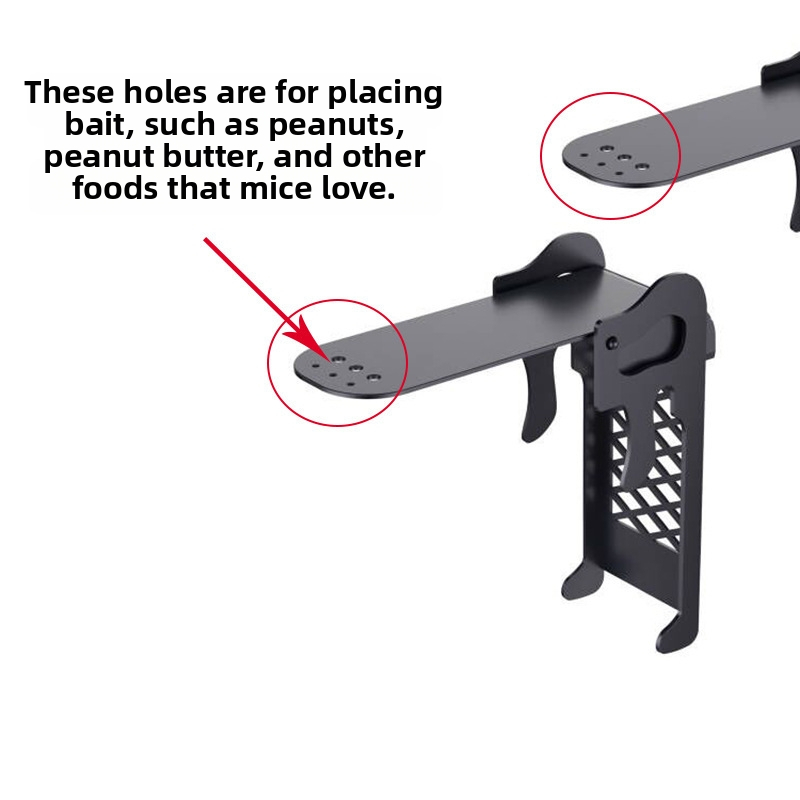 Pelės gaudyklė HX-82 | ABS korpusas | Dėžutėje pakuota | Vidiniam naudojimui