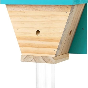 Дървен пчелен капан, за пчели, без частна марка